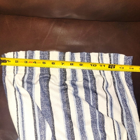 Classy And Cute Strapless Jumpsuit By Love With Detachable Belt Size Large - Picture 10 of 13